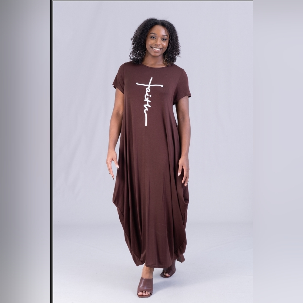 Karachic (Faith) Maxi Dress